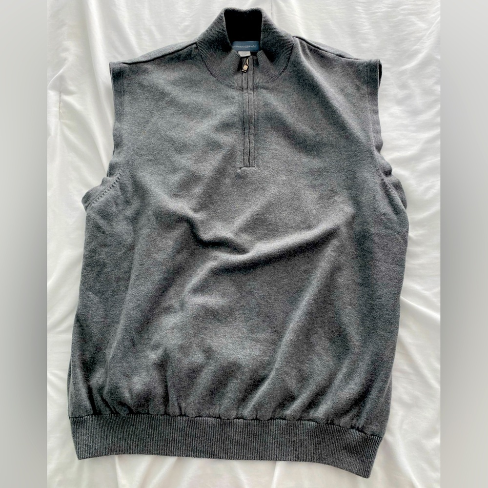FINAL SALE! Cutter and Buck golf wind vest.  Men’s medium.